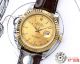 New Upgraded Rolex Datejust II 41 Watch Gold Case Brown Leather Band (3)_th.jpg